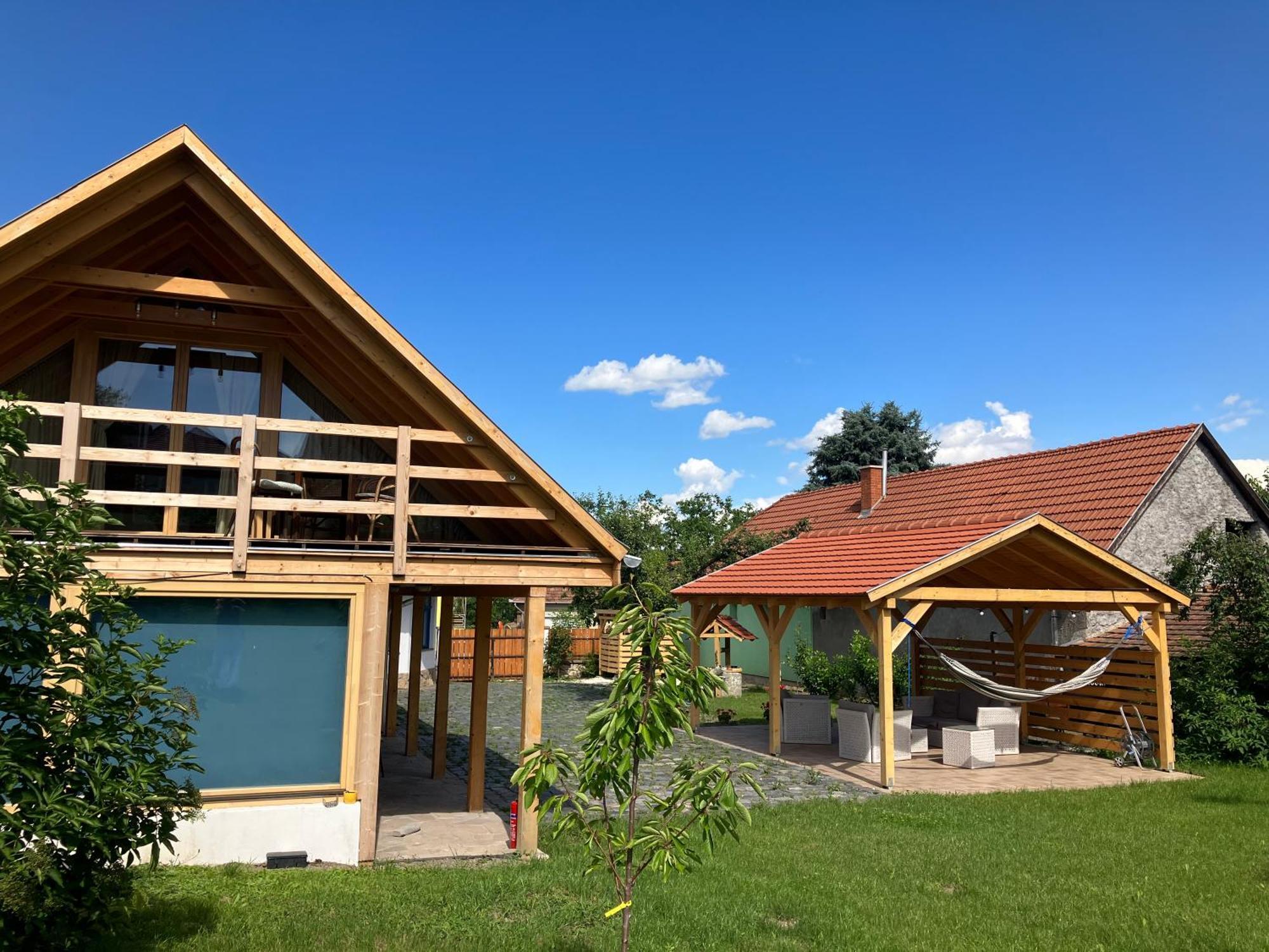 Csenduelo Vendeghaz Apartment Noszvaj Luaran gambar